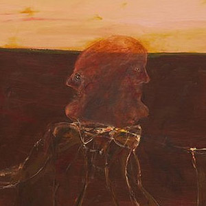 John Olsen Self Portrait