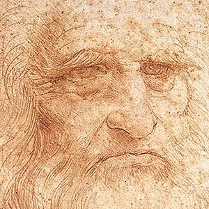 Leonardo da Vinci Self Portrait