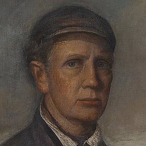 Lloyd Rees Self Portrait