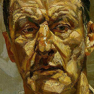 Lucian Freud Self Portrait