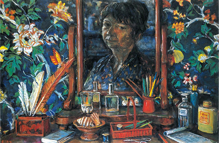 Margaret Olley Self Portrait