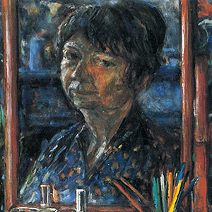 Margaret Olley Self Portrait