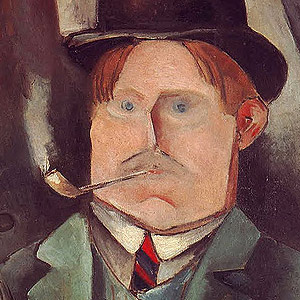 Maurice de Vlaminck Self Portrait