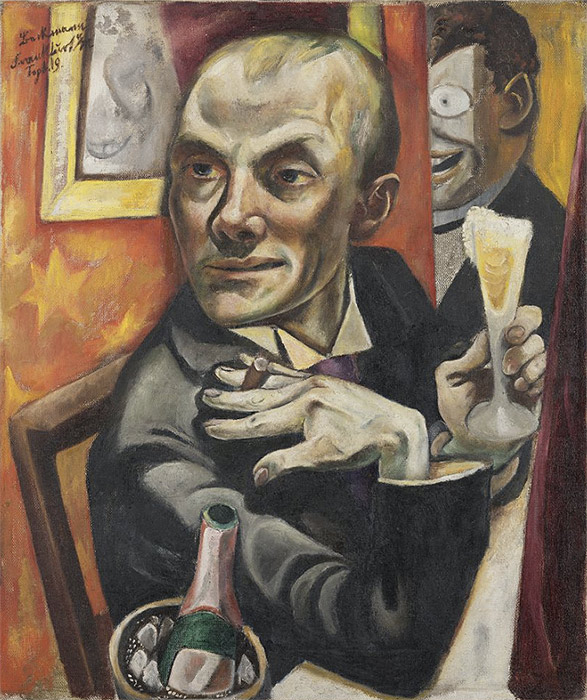 Max Beckmann Self Portrait