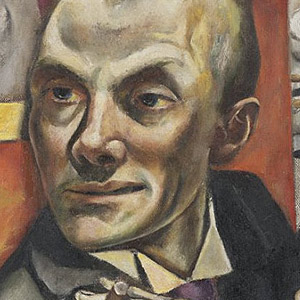 Max Beckmann Self Portrait