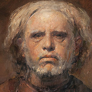 Odd Nerdrum Self Portrait