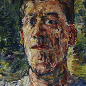 Oskar Kokoschka Self Portrait