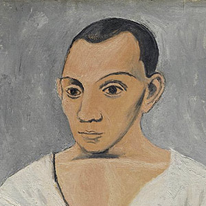 Pablo Picasso Self Portrait