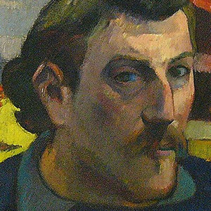 Paul Gauguin Self Portrait
