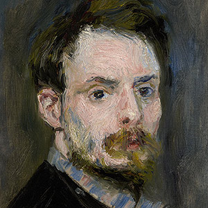 Pierre Renoir Self Portrait