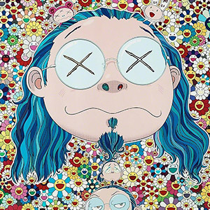 Takashi Murakami SelfPortrait