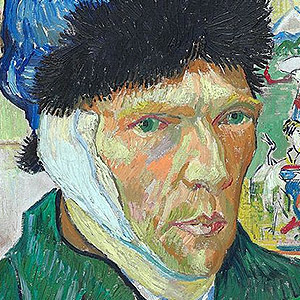 Vincent van Gogh Self Portrait