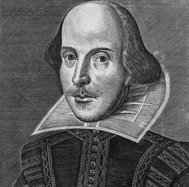 William Shakespeare Portrait