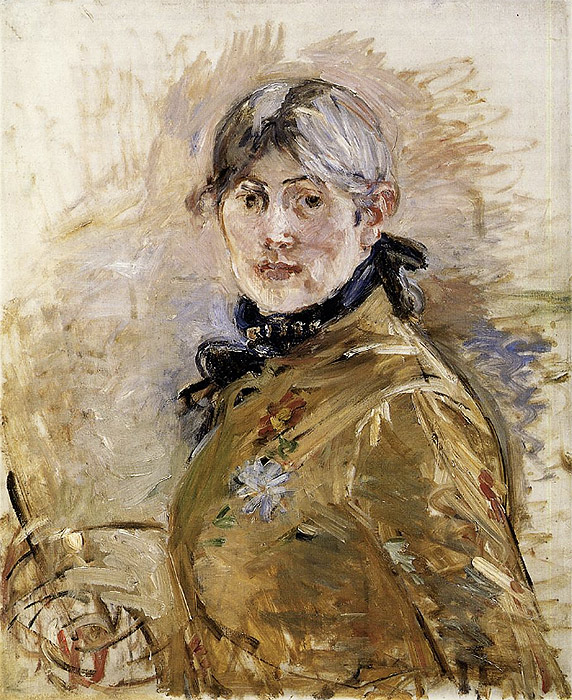 Berthe Morisot Self Portrait