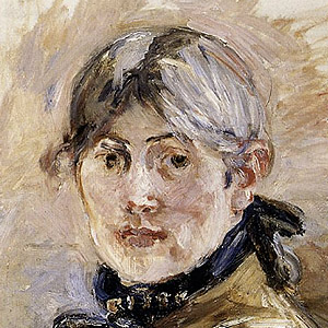 Berthe Morisot Self Portrait