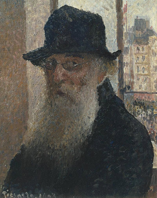 Camille Pissarro Self Portrait