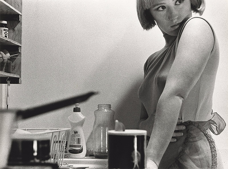 Cindy Sherman Self Portrait