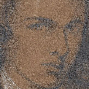 Dante Gabriel Rossetti Self Portrait
