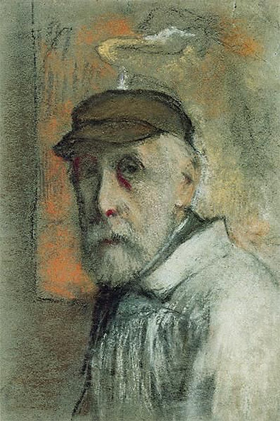 Edgar Degas Self Portrait