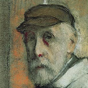 Edgar Degas Self Portrait