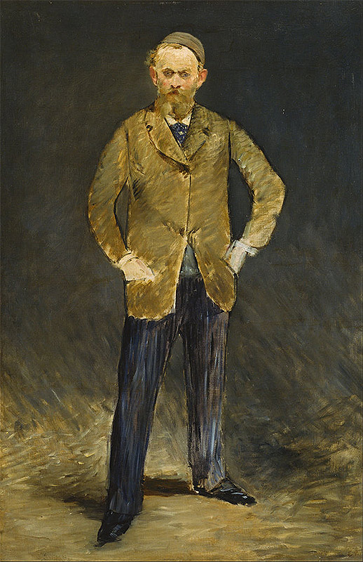 Edouard Manet Self Portrait