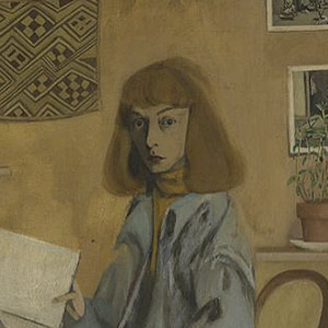 Elaine de Kooning Self Portrait