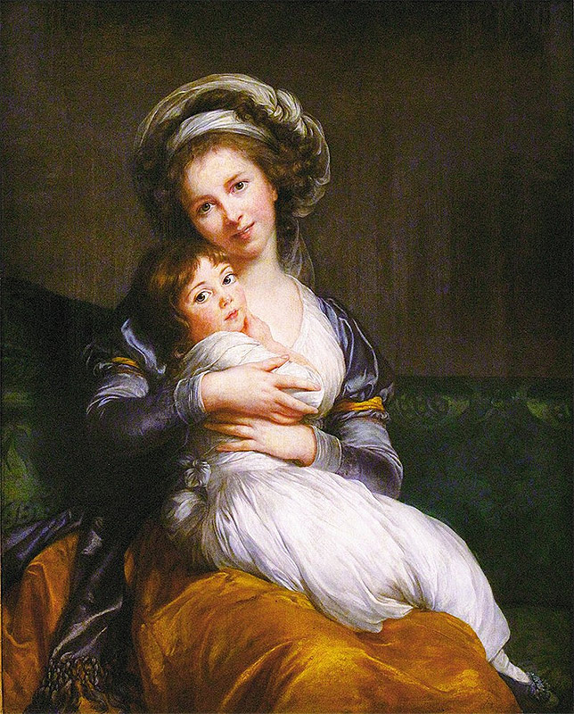 Élisabeth Vigée Le Brun Self Portrait