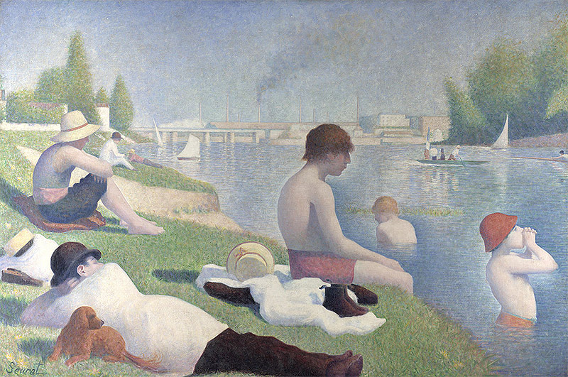 Georges Seurat Painting
