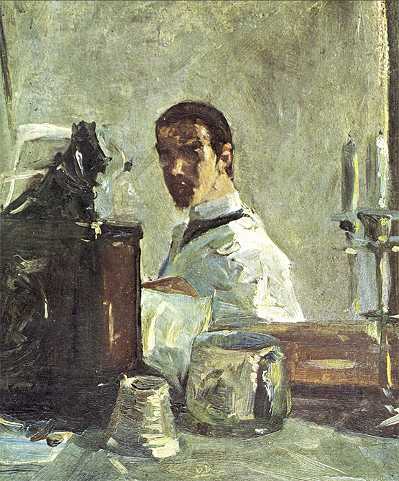 Henri de Toulouse Lautrec Self Portrait