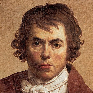 Jacques Louis David Self Portrait