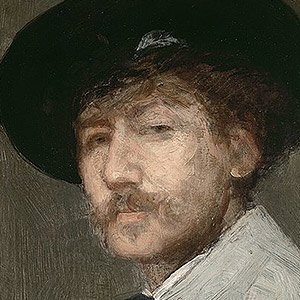 James McNeill Whistler Self Portrait