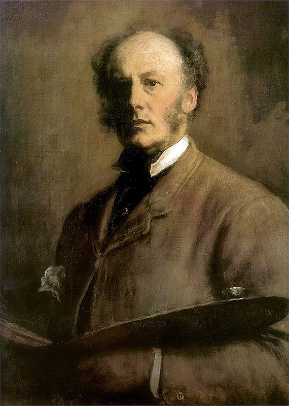 John Everett Millais Self Portrait