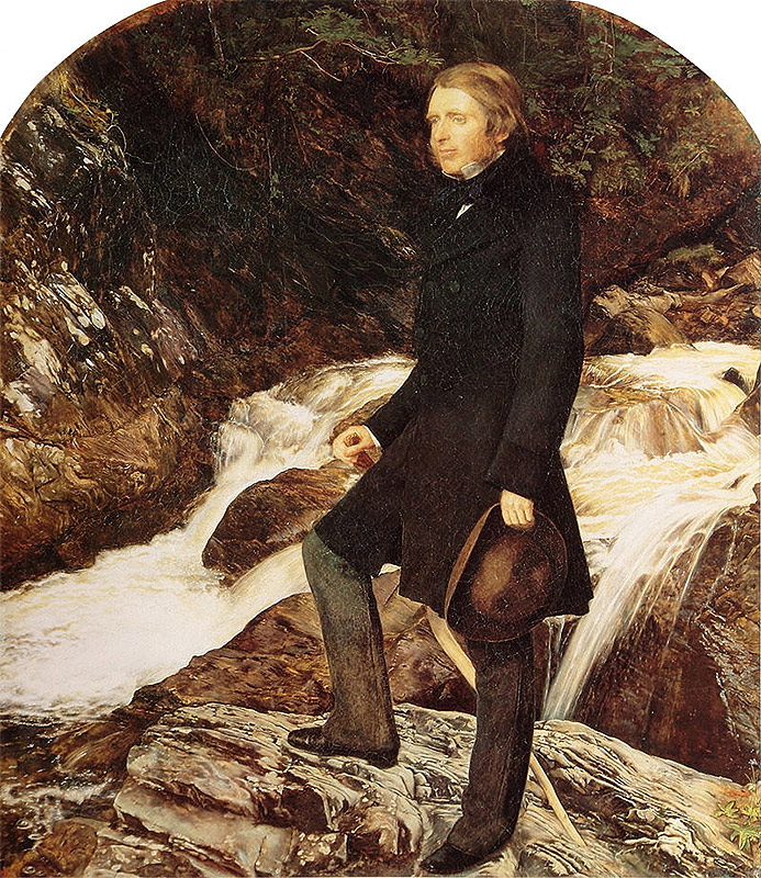 John Ruskin Portrait