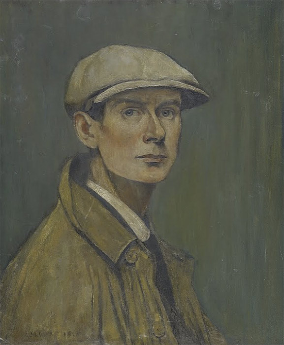 L. S. Lowry Self Portrait
