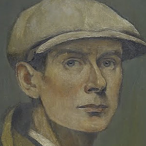 LS Lowry Self Portrait