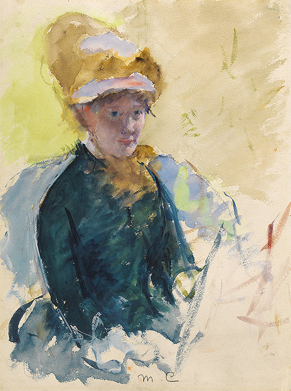 Mary Cassatt Self Portrait
