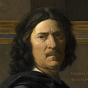 Nicolas Poussin Self Portrait