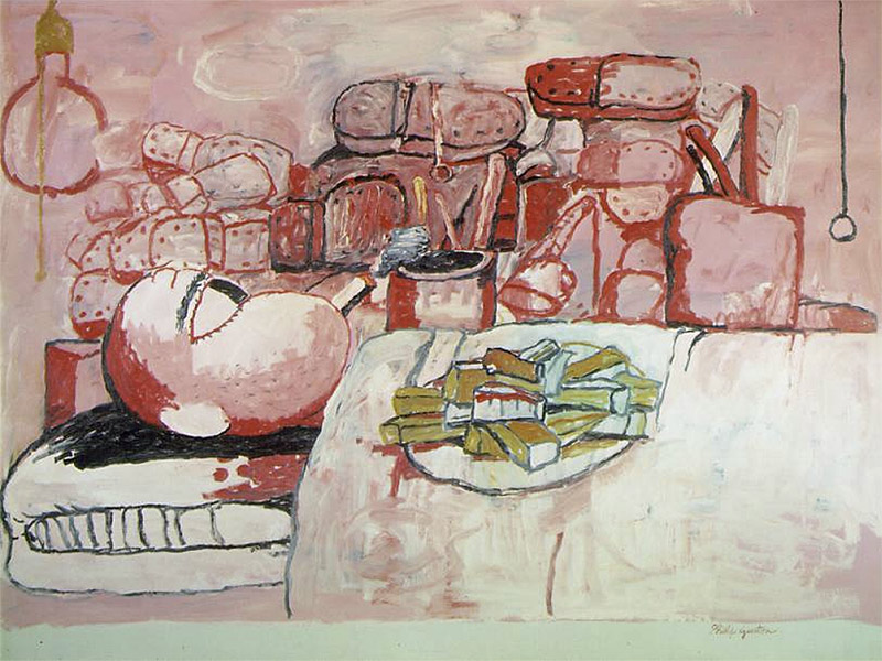 Philip Guston portrait