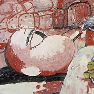 Philip Guston Self Portrait