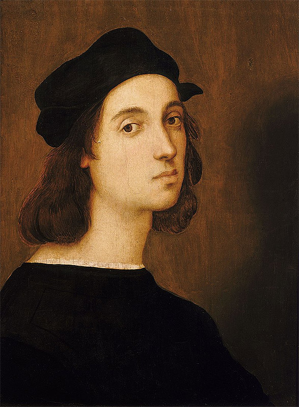 Raphael Self Portrait