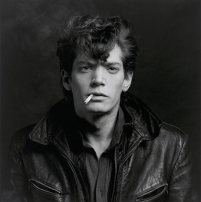 Robert Mapplethorpe Self Portrait