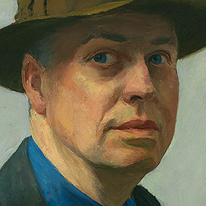 Edward Hopper Self Portrait