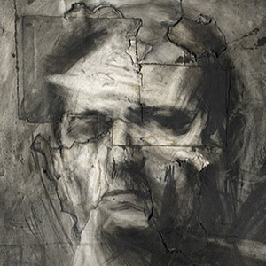 Frank Auerbach Self Portrait