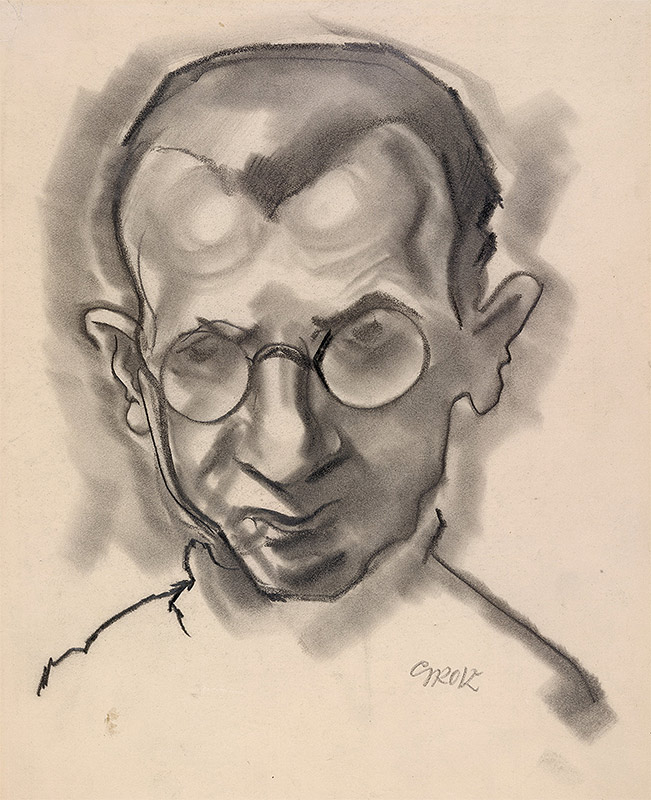 George Grosz Self Portrait