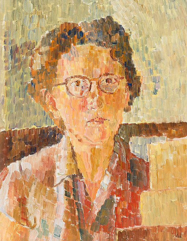 Grace Cossington Smith Self Portrait