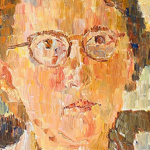 Grace Cossington Smith Self Portrait