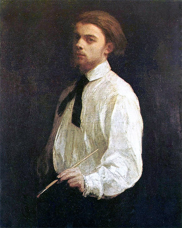 Henri Fantin Latour Self Portrait