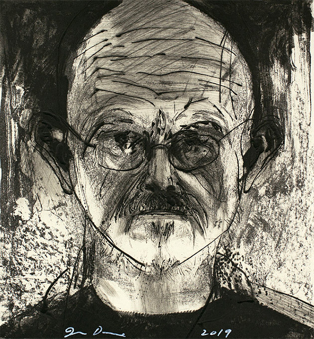 Jim Dine self portrait