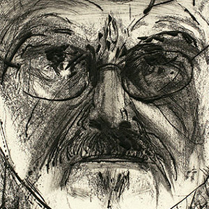 Jim Dine Self Portrait