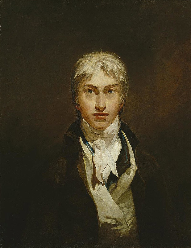 Joseph Mallord William Turner Self Portrait